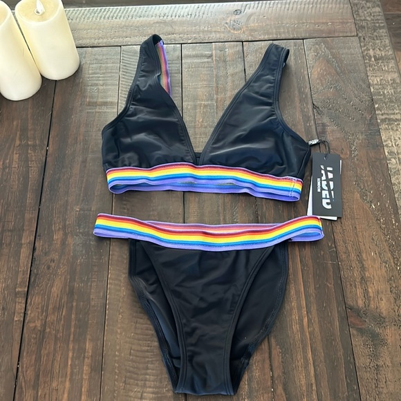 Jaded London Bikini-Taste The Rainbow 🌈 - Picture 4 of 12